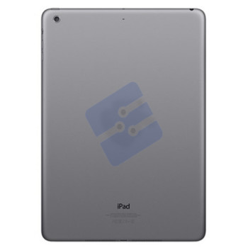 Apple iPad (2017) Backcover (WiFi Version) - Black