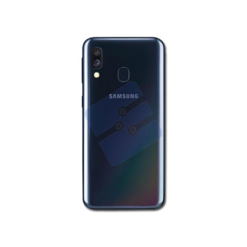Samsung SM-A405F Galaxy A40 Vitre Arrière - With Camera Lens - Black