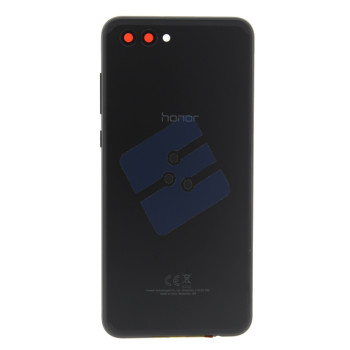 Huawei Honor View 10 (BKL-L09) Vitre Arrière With Camera Lens 02351SUR Black