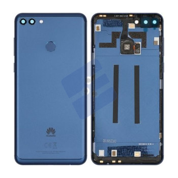 Huawei Y9 (2018) (FLA-LX1) Vitre Arrière - 02352BBN - Blue