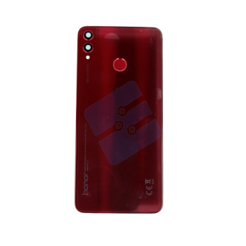 Huawei Honor 8X (JSN-L21) Vitre Arrière - 02352FTE - Red