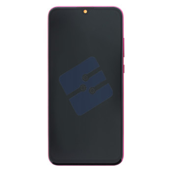 Huawei Honor 20 Lite/Honor 10i (HRY-LX1T) Ecran Complet - Incl. Battery and Parts - 02352QMU  Red