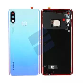 Huawei P30 Lite New Edition (MAR-L21BX) Vitre Arrière - Crystal
