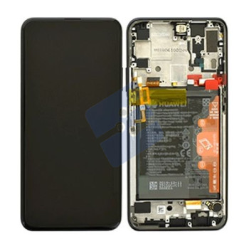 Huawei Honor 9X Pro (HLK-L41) Ecran Complet - Incl. Battery And Parts - 02353AKM Black