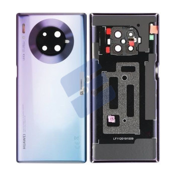 Huawei Mate 30 Pro (LIO-L29) Vitre Arrière - 02353FFY - Silver