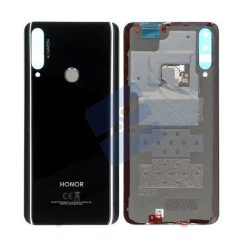 Huawei Honor 9X (STK-LX1) Vitre Arrière - 02353HAF - Black
