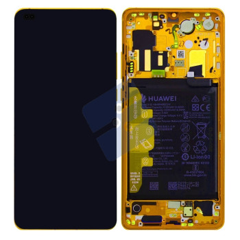 Huawei P40 (ANA-NX9) Ecran Complet - Incl. Battery and Parts -  02353MFV Gold