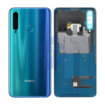 Huawei Honor 20e (HRY-L21D) Vitre Arrière - 02353QER - Blue