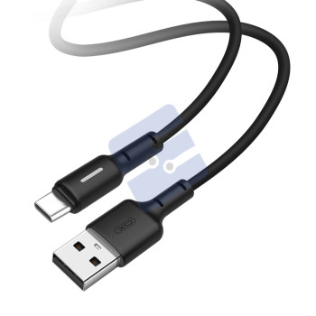 XO Fast Charging 3A LED Câble USB-C - 100cm