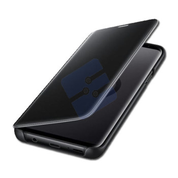 Samsung G955F Galaxy S8 Plus - Clear View - Etui Rabat Portefeuille - Silver