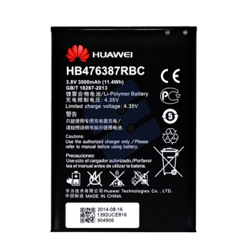 Huawei Ascend G750 Batterie HB476387RBC - 3000 mAh