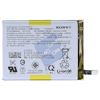 Sony Xperia 10 IV (XQ-CC54) Batterie - 101512211 - SNYSDU6 - 5000 mAh