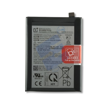 OnePlus Nord N10 5G Batterie - 1031100035 - BLP815 - 4300mAh
