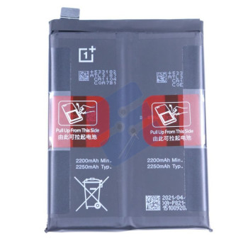 OnePlus 9 (LE2113) Batterie - 1031100041 - BLP821 - 4500 mAh