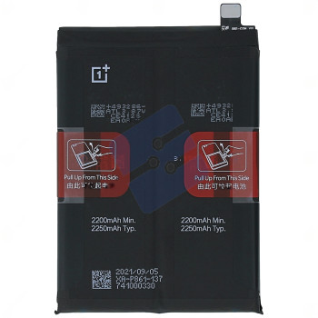 OnePlus Nord 2 5G Batterie - 1031100046 - BLP861 - 4450 mAh