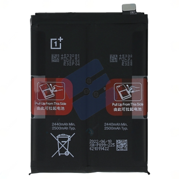 OnePlus 10 Pro (NE2210) Batterie - 1031100050 - BLP899 - 5000 mAh