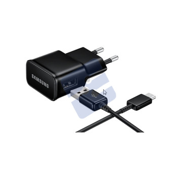 Samsung Travel Adapter (10W) + Micro USB Cable EP-TA12EBEUGWW - Black