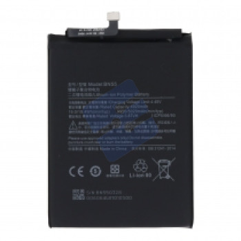 Xiaomi Redmi Note 9S (M2003J6A1G) Batterie - BN55 - 5020mAh