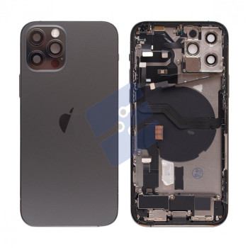 Apple iPhone 12 Pro Max Vitre Arrière With Small Parts - Graphite