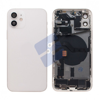 Apple iPhone 12 Vitre Arrière - With Small Parts - White