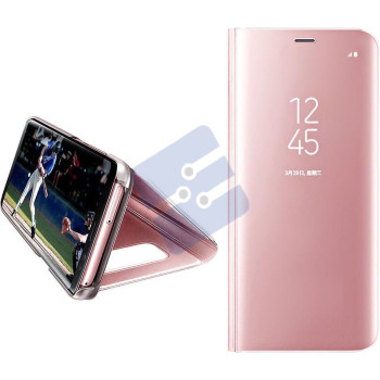 Samsung N950F Galaxy Note 8 Etui Rabat Portefeuille Clear View - Pink