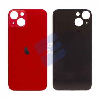 Apple iPhone 13 Mini Vitre Arrière - (Wide Camera Opening) - Red
