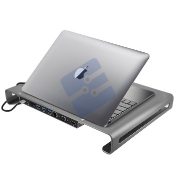 Swissten 10-In-1 Integrated Hub USB-C - 44040104 - For Macbook / Laptop
