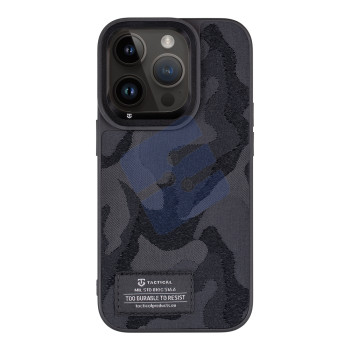 Tactical iPhone 14 Pro Camo Troop Cover - 8596311209239 - Black