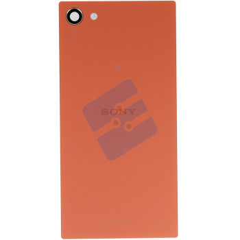 Sony Xperia Z5 Compact (E5803/E5823) Vitre Arrière  Orange