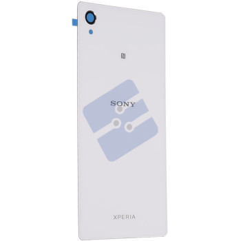 Sony Xperia M4 Aqua (E2303/E2306/E2353) Vitre Arrière  White