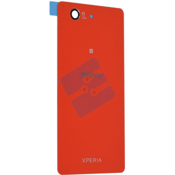 Sony Xperia Z3 Compact (D5803) Vitre Arrière  Orange