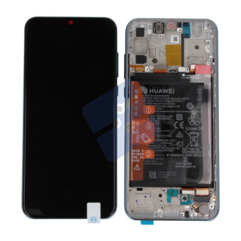 Huawei P Smart S/Y8p (AQM-LX1) Ecran Complet Incl. Battery and Parts 02353PNU Crystal