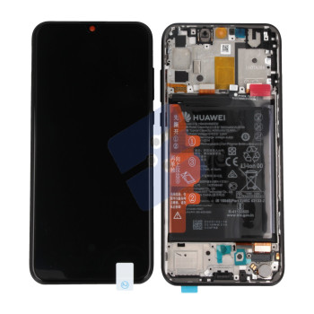 Huawei P Smart S/Y8p (AQM-LX1) Ecran Complet Incl. Battery and Parts 02353PNT Black