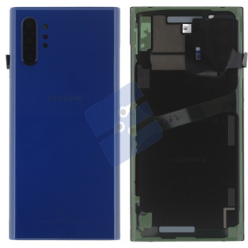 Samsung N975F Galaxy Note 10 Plus/SM-N976B Galaxy Note 10 Plus 5G Vitre Arrière GH82-20588D Blue