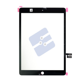 Apple iPad 7 (10.2) - (2019)/iPad 8 (10.2) - 2020 Tactile - High Quality - Black