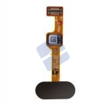 OnePlus 5 (A5005) Home button Flex Cable + Button Incl. Fingerprint Sensor Black