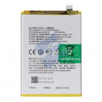 Oppo A96 (CPH2333) Batterie - BLP879 - 5000mAh