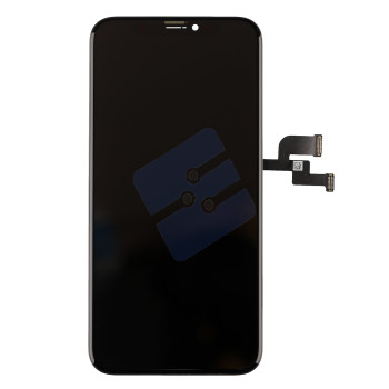 Apple iPhone X Écran + tactile + Sensor Flex & Earphone Speaker - 661-13114 - Black