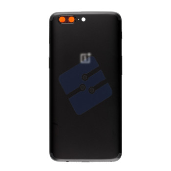 OnePlus 5 (A5005) Vitre Arrière With Camera Lens Midnight Black