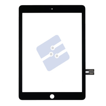 Apple iPad 6 (2018) Tactile OEM Quality - Incl. Fingerprint Scanner - Black