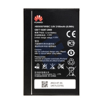 Huawei Ascend G610/Ascend G700/Y3 II 2016 4G (LUA-L21) Batterie HB505076RBC - 2150 mAh
