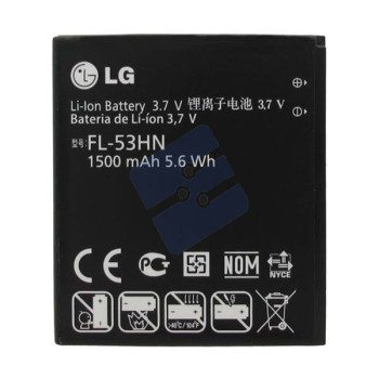 LG Optimus 2X Speed (P990)/Optimus 3D (P920) Batterie FL-53HN - 1500 mAh