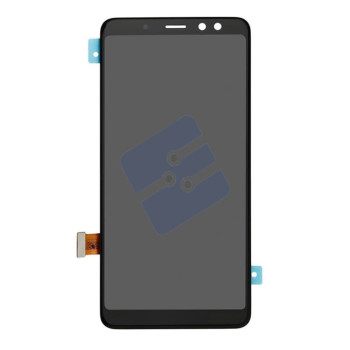 Samsung SM-A530F Galaxy A8 2018 Écran + tactile GH97-21406A/GH97-21529A Black