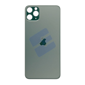 Apple iPhone 11 Pro Max Vitre Arrière - (Wide Camera Opening) - Midnight Green