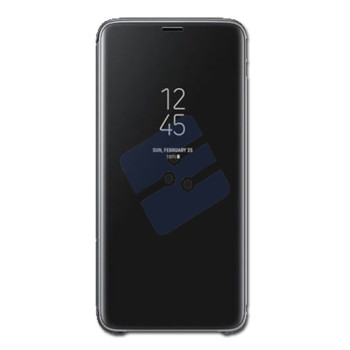 Samsung G955F Galaxy S8 Plus - Clear View - Etui Rabat Portefeuille - Black