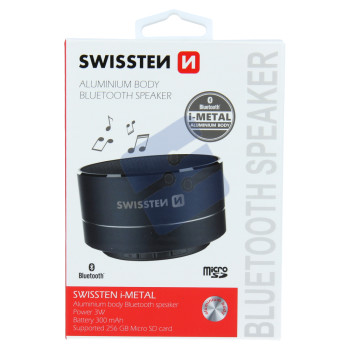 Swissten i-METAL Bluetooth Speakersss - 52104431 - Black