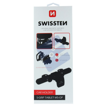 Swissten S-Grip M5-OP Magnetic Support voiture - 65010503 - For Tablets - Black