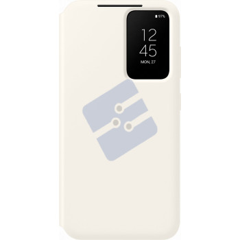 Samsung SM-S911B Galaxy S23 Smart Clear View Cover - EF-ZS911CUEGWW - Cotton