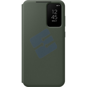 Samsung SM-S911B Galaxy S23 Smart Clear View Cover - EF-ZS911CGEGWW - Green