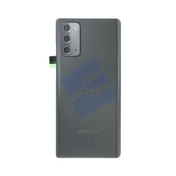 Samsung SM-N985F Galaxy Note 20 Ultra/SM-N986F Galaxy Note 20 Ultra 5G Vitre Arrière - Black